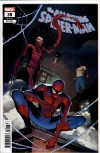 The Amazing Spider-Man #39 Garbett Cover (2024) Spider-Man