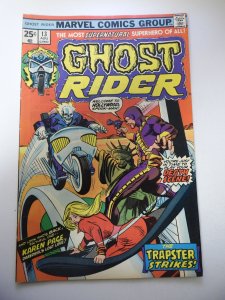 Ghost Rider #13 (1975) FN Condition