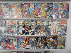 Huge Lot 160+ Comics W/ Spider-Man, Iron Man, Superman, +More! Avg VF- Condition