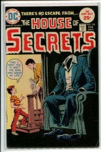 HOUSE OF SECRETS (1956 DC) #128 VG/FN A09766