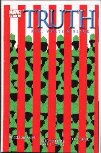 Truth: Red, White and Black #2 (2003) Captain America [Key Issue]