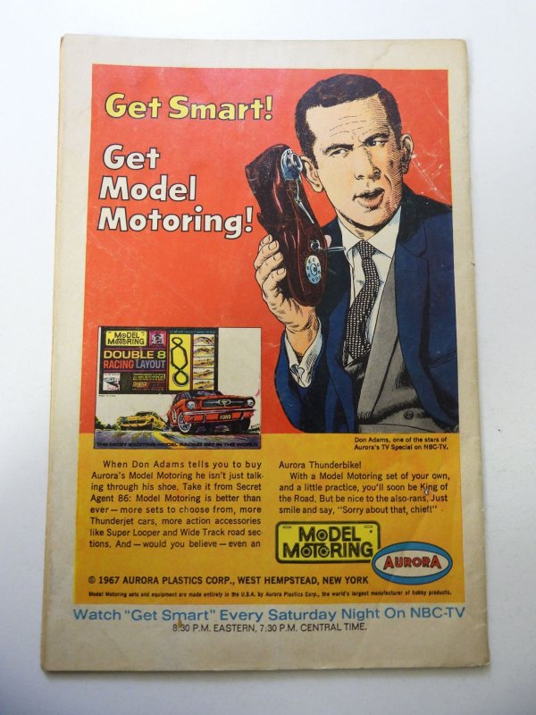 Blackhawk #239 (1968) GD/VG Condition moisture stain, 1 Spine Split