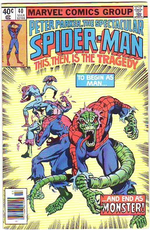 Spider-Man, Peter Parker Spectacular #40 (Mar-81) VF/NM- High-Grade Spider-Man