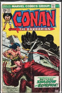 Conan the Barbarian #55 (1975) Conan