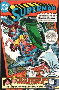 Superman-Radio Shack 1980-The Computers That Saved Metropolis!- promo comic
