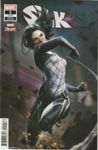 Silk # 5 of 5 Netease Game Variant Cover NM Marvel 2021 [B1] 