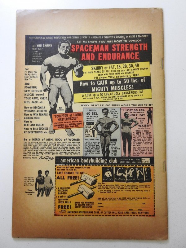 Space Adventures #5 (1969) VG- Condition