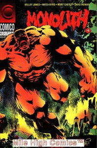 MONOLITH #4 Near Mint Comics Book