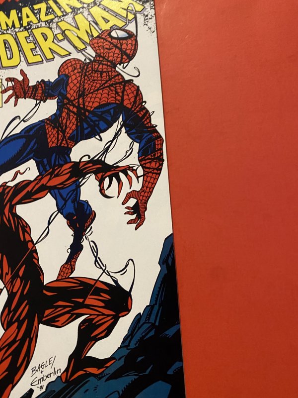 The Amazing Spider-Man #361 (1992) The first Carnage
