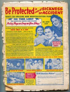 All-Story Love Pulp June 1952- Yesterday's Love Song G/VG