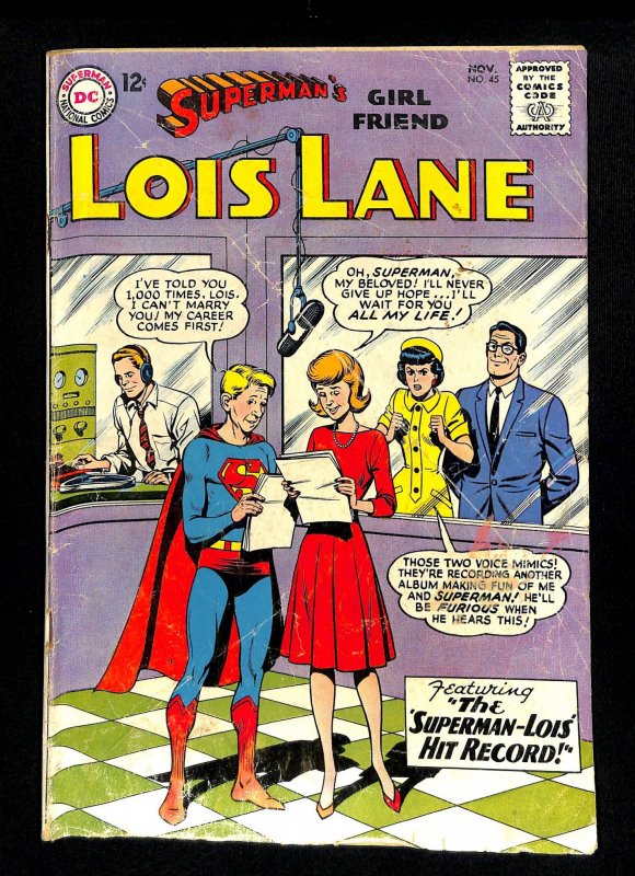 Superman's Girl Friend, Lois Lane #45