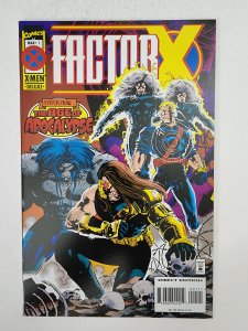 Factor X #1 (1995) 1st appearance of Bedlam