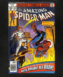 Amazing Spider-Man #184 1st White Dragon!