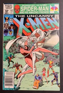 The Uncanny X-Men #152 (1981) Bob McLeod Emma Frost vs Storm Cover