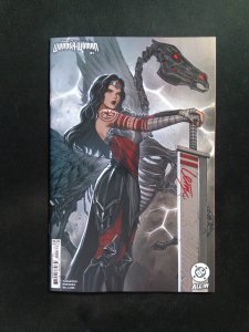 ABSOLUTE WONDER WOMAN #1 3RD PRINT VARIANT DC 2024 SIGNED BY LEIRIX LI W/COA