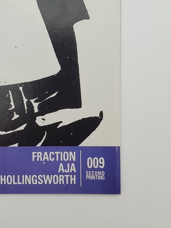 Hawkeye #9 (2013) Rare 2nd Printing