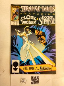 Strange Tales #4 FN-VF Marvel Comics comic book 4 JW64