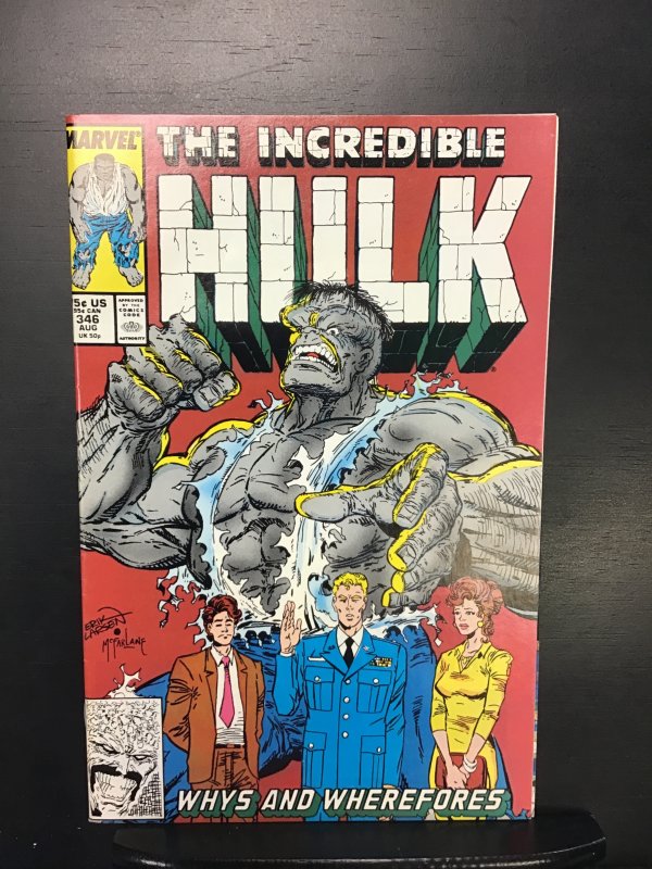 The Incredible Hulk #346 (1988) nm