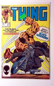 The Thing #27 (1985) Marvel Comics First App Sharon Ventura 1st Print Comic Book