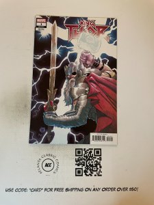 King Thor # 1 LGY # 723 NM 1st Print Variant Cover Marvel Comic Book 17 SM16