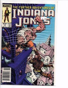 Marvel Comics Further Adventures of Indiana Jones #11 Kerry Gammill Art