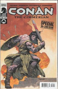 Conan the Cimmerian #0 (2008) Conan