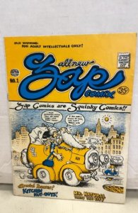 Zap Comix #1 (1968) 3rd printing