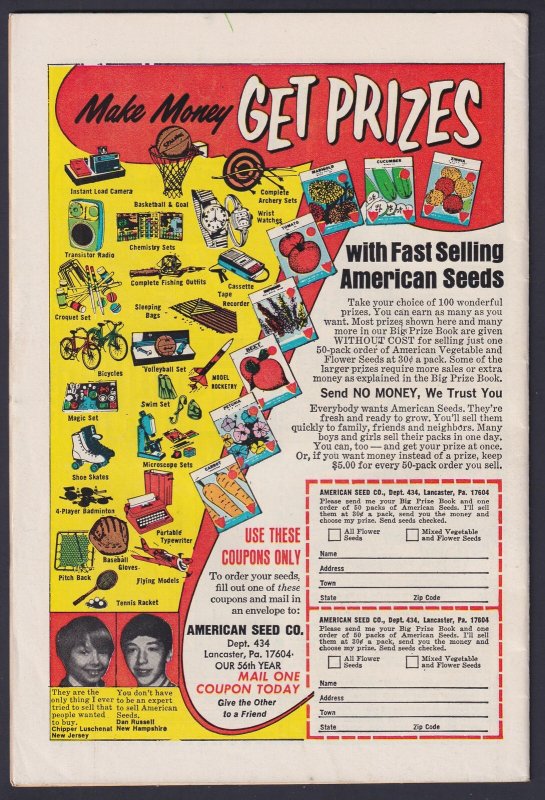 The Shadow 4 (1974) VF 8.0 Bronze Age DC Comics