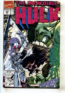 Incredible Hulk #388--1st Speedfreek--comic book