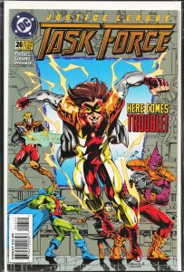 Justice League Task Force #26 (1995) Justice League Task Force