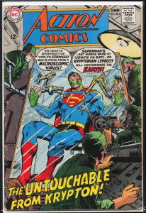Action Comics #364 (1968) Superman