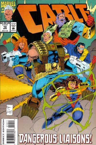 Cable (1993 series) #10, NM- (Stock photo)