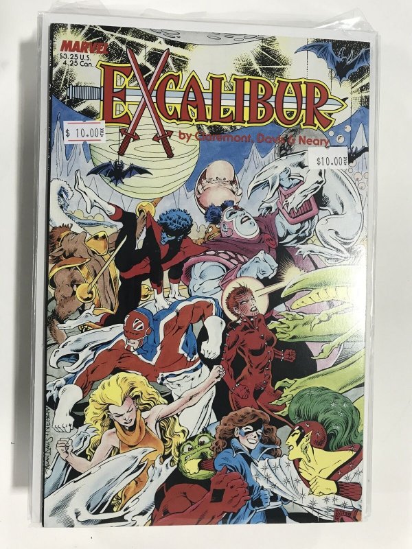 Excalibur Special Edition (1987) Excalibur [Key Issue] NM10B220 NEAR MINT NM