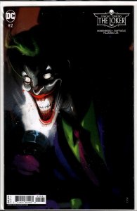 Knight Terrors: The Joker #2 Ward Cover (2023) The Joker