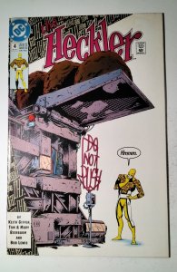 The Heckler #4 (1992) DC Comic Book J758