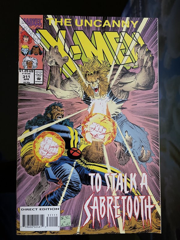 The Uncanny X-Men #311 (1994)