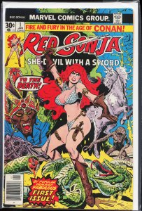 Red Sonja #1 (1977) Red Sonja