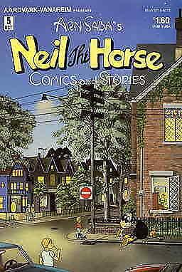 Neil the Horse Comics and Stories #5 VF/NM; Aardvark-Vanaheim | save on shipping