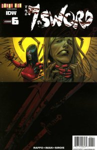 7th Sword, The #6 VG ; IDW | low grade comic Darby Pop Penultimate Issue