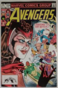 AVENGERS #234 Seasons of The Witch! Marvel Comics ID#B-19