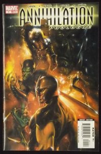 ANNIHILATON #'s 1, 2, 3, 4, & PROLOGUE GUARDIANS OF THE GALAXY