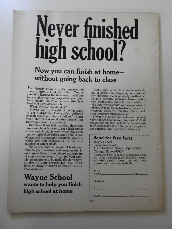 Unknown Worlds of Science Fiction #3 (1975) FN- Condition!