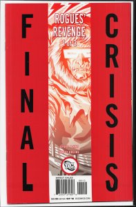 Final Crisis: Requiem Second Print Cover (2008) Martian Manhunter