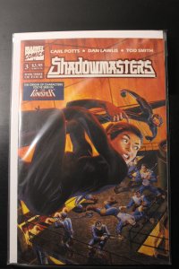 Shadowmasters #3 (1989)