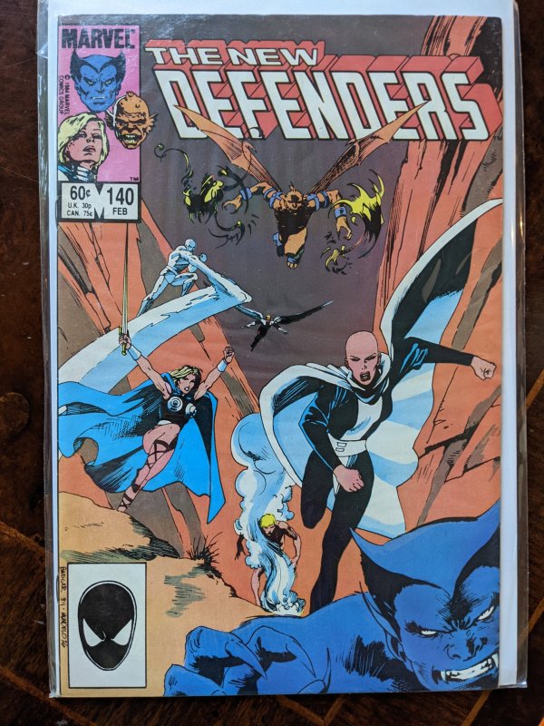 The Defenders #140 (1985)