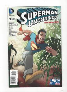 Superman Unchained #3  DC Comics New 52 Aaron Kuder Variant NM