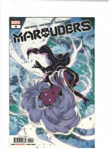 Marauders #4 NM- 9.2 Marvel Comics 2020 Bishop,Storm & Kitty Pryde 1st Print