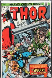 Thor #231 (1975) Thor