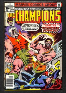 The Champions #12 (1977)