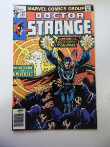 Doctor Strange #24 (1977) FN Condition